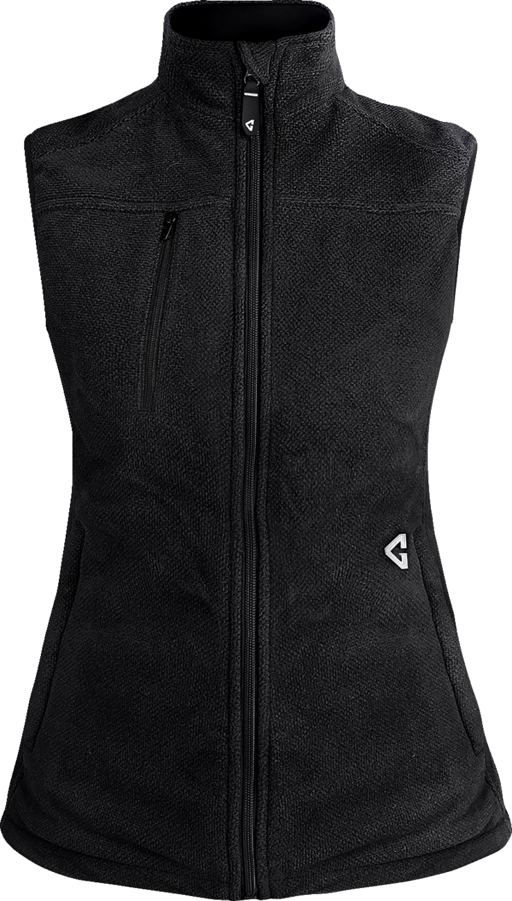 GERBING HEATED CLOTHING Women's 7V Thermite Heated Fleece Vest 2.0