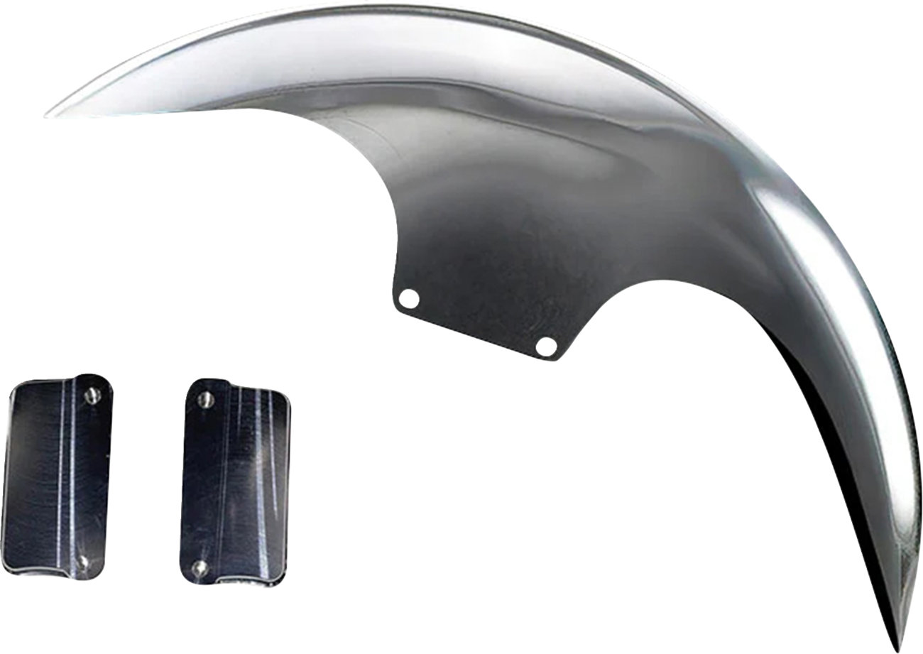 PAUL YAFFE BAGGER NATION Front Fender With Fork Adapters