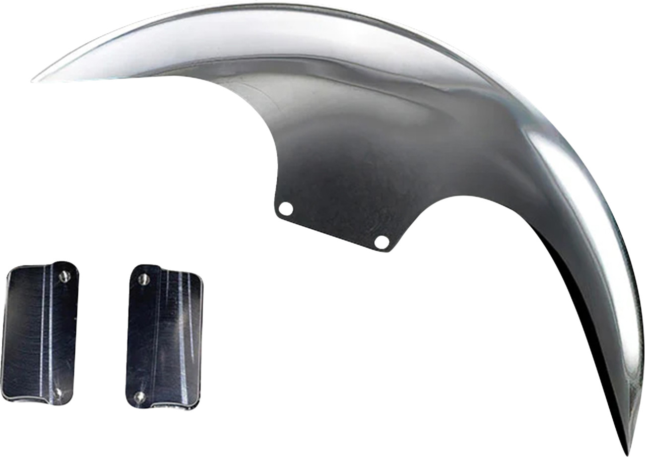 PAUL YAFFE BAGGER NATION Front Fender With Fork Adapters