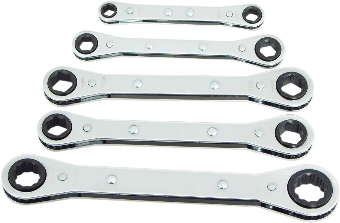 Ratcheting Wrench Set