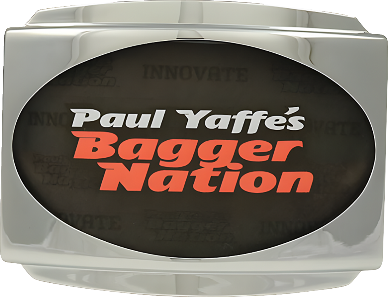 PAUL YAFFE BAGGER NATION Stealth III License Plate Frame