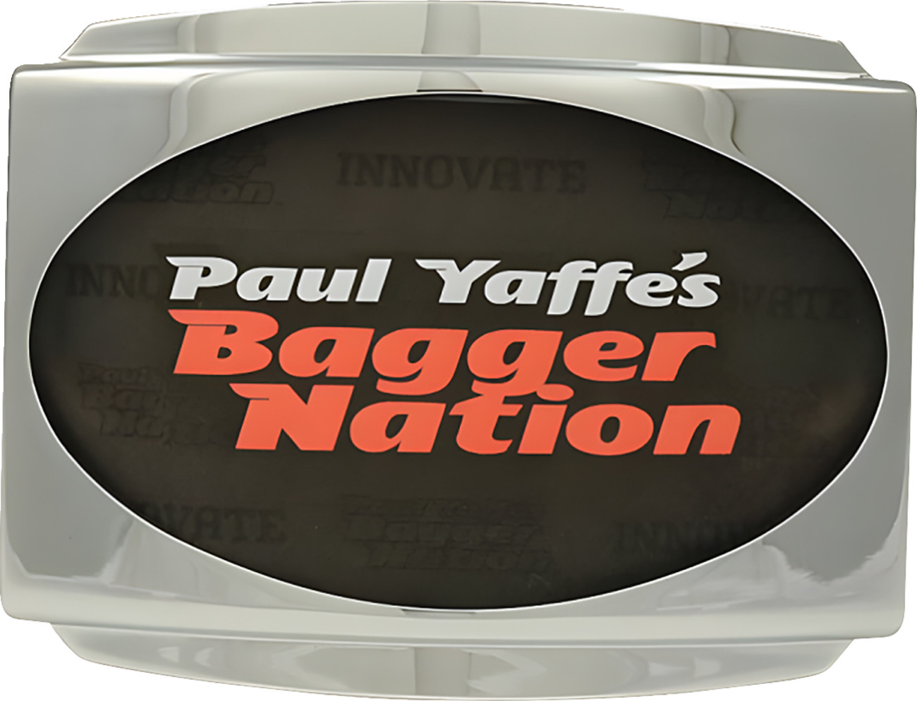 PAUL YAFFE BAGGER NATION Stealth III License Plate Frame