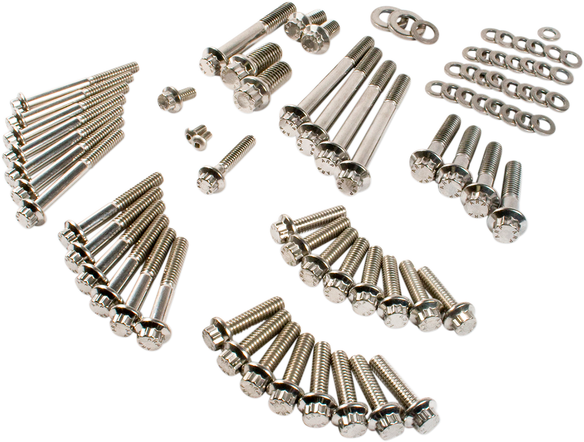 FEULING PARTS 12-Point External Engine Fastener Kit