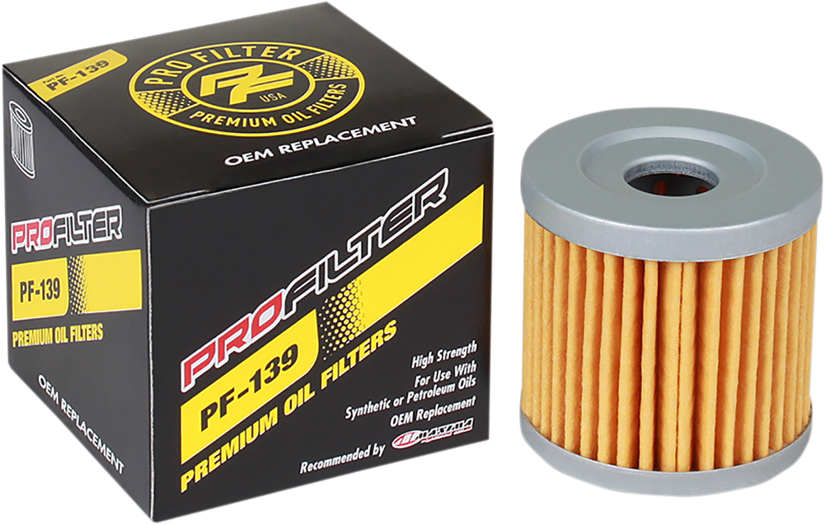 Pro filter Replacement Oil Filter Kawasaki/Suzuki/Arctic Cat