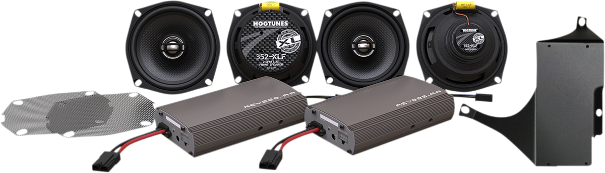 HOGTUNES Road Glide Ultra 2 Amplifier 4 Speaker XL Series Kit