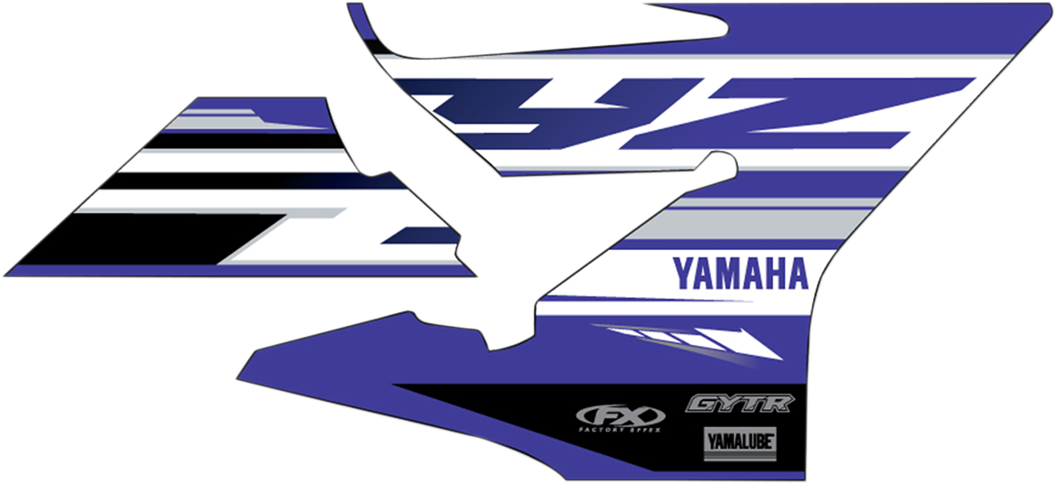 Replacement OEM Tank/Shroud Graphics