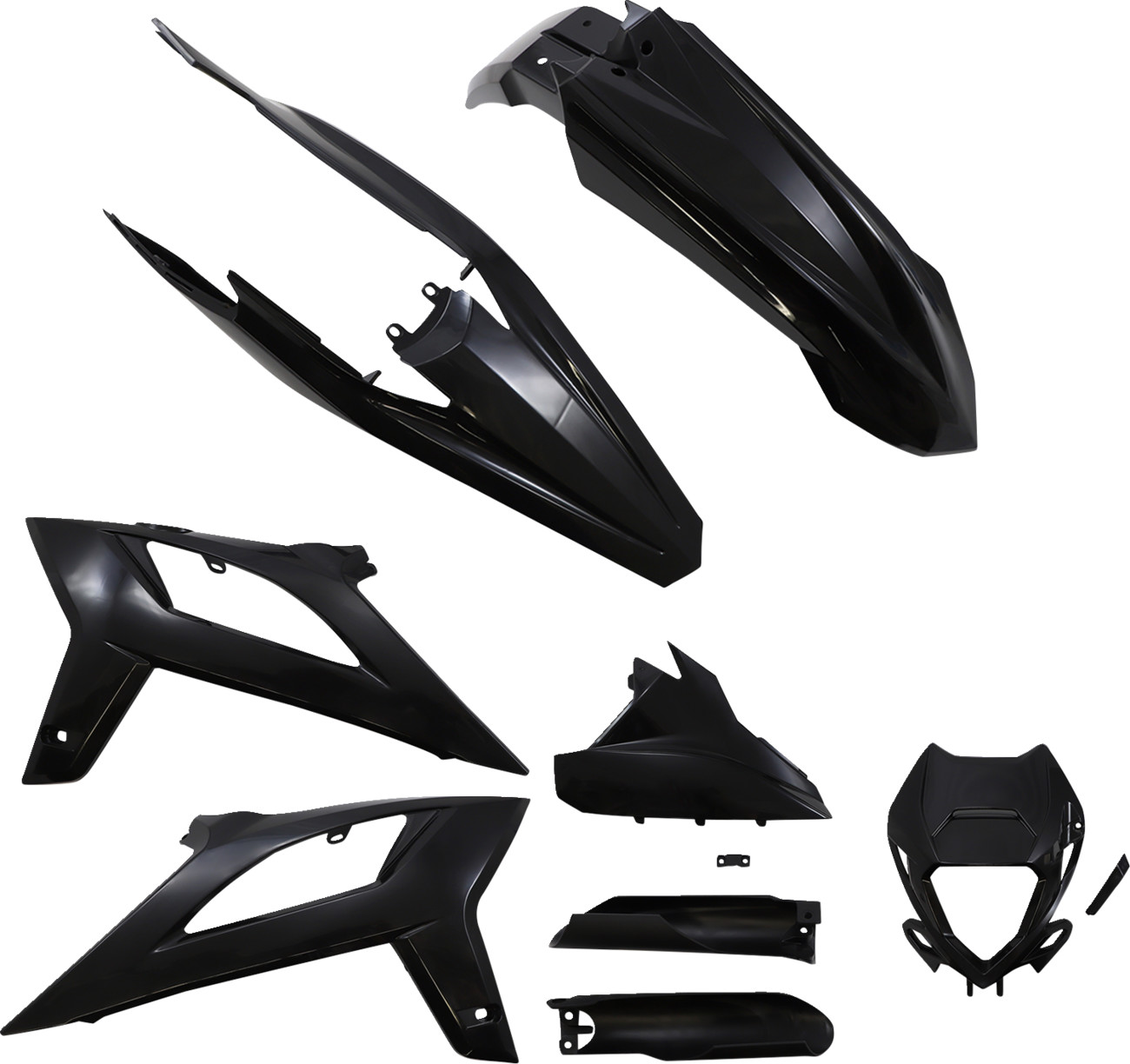 Acerbis Full Plastic Kit Beta 125cc-480cc 2020-2022