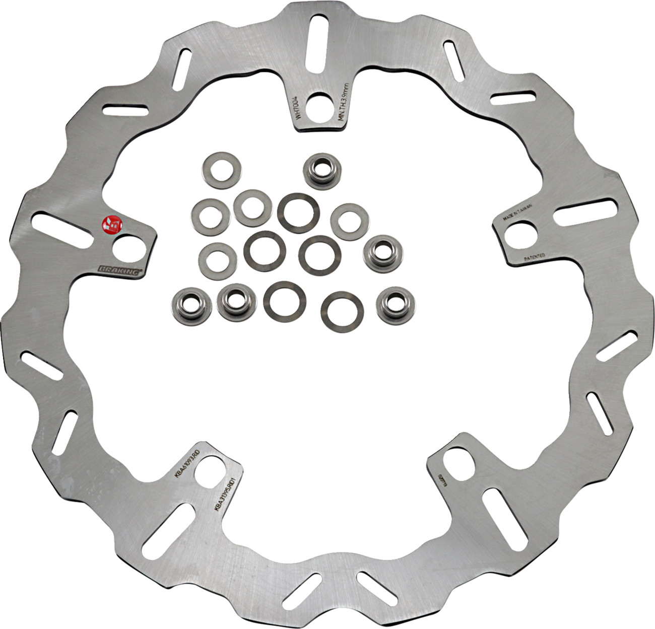BRAKING Non-Directional STX Brake Rotor