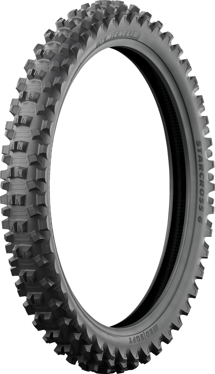MICHELIN StarCross 6 Medium Soft Tire