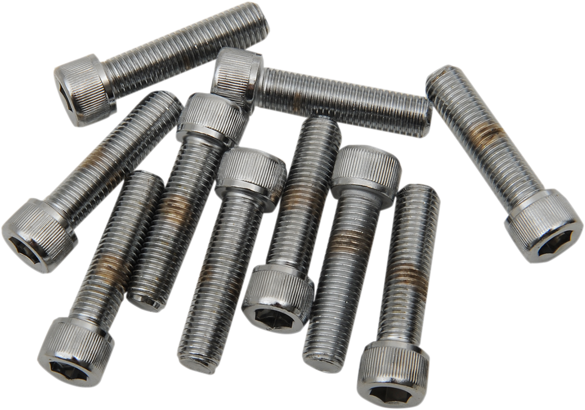 Drag Specialties Replacement Fine Thread Socket-Head Bolts