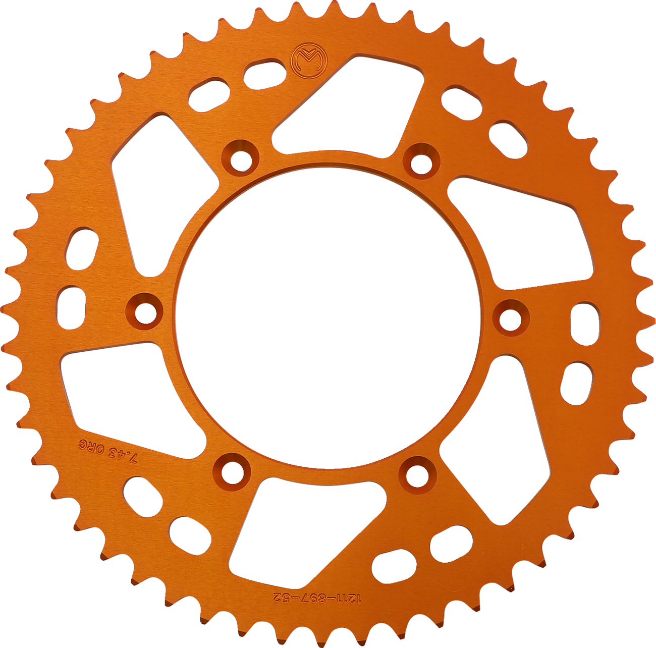 Rear Aluminum Sprocket