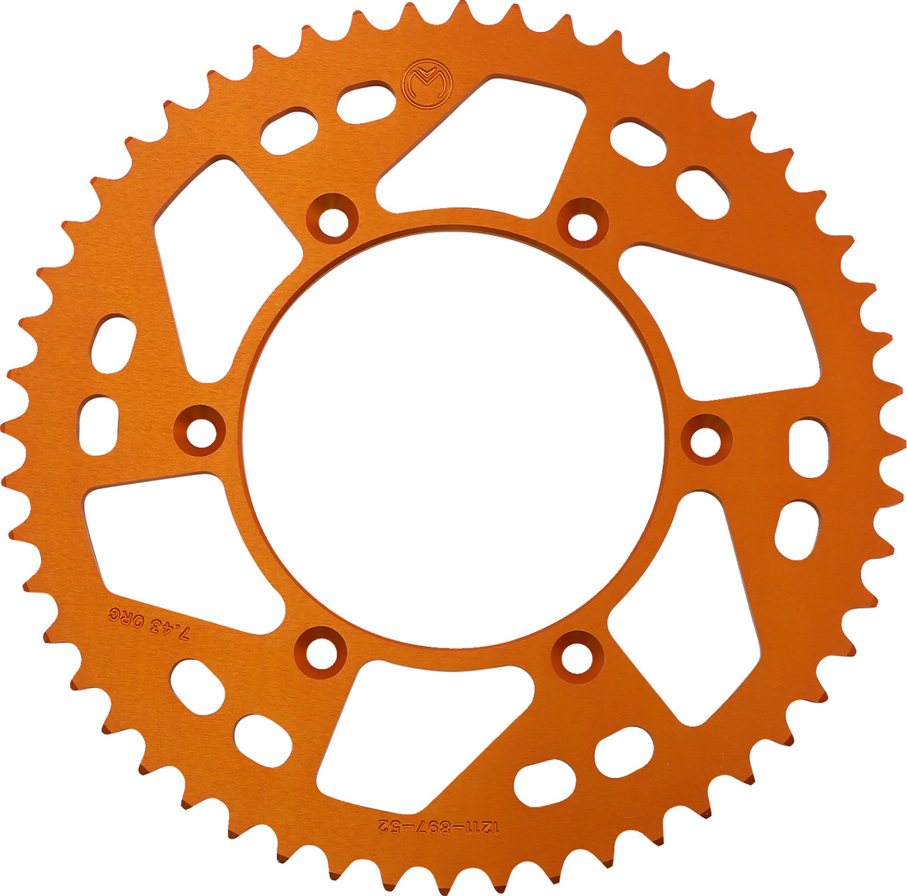 Moose Racing Rear Aluminum Sprocket