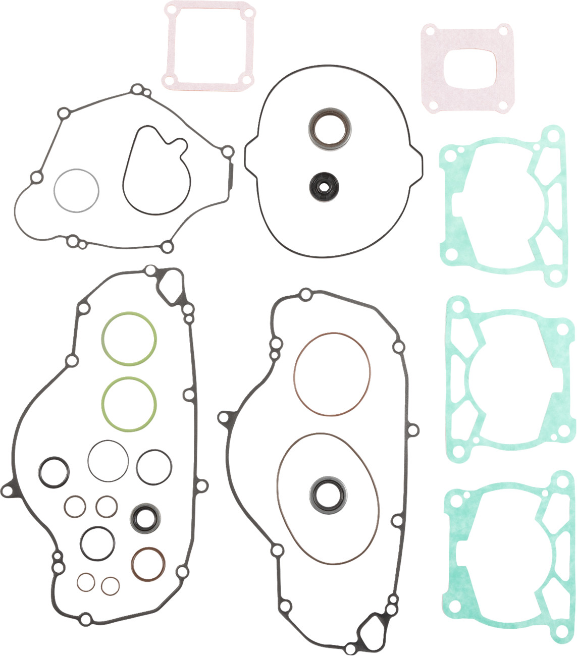 Moose Racing Complete Gasket Kit with Oil Seals