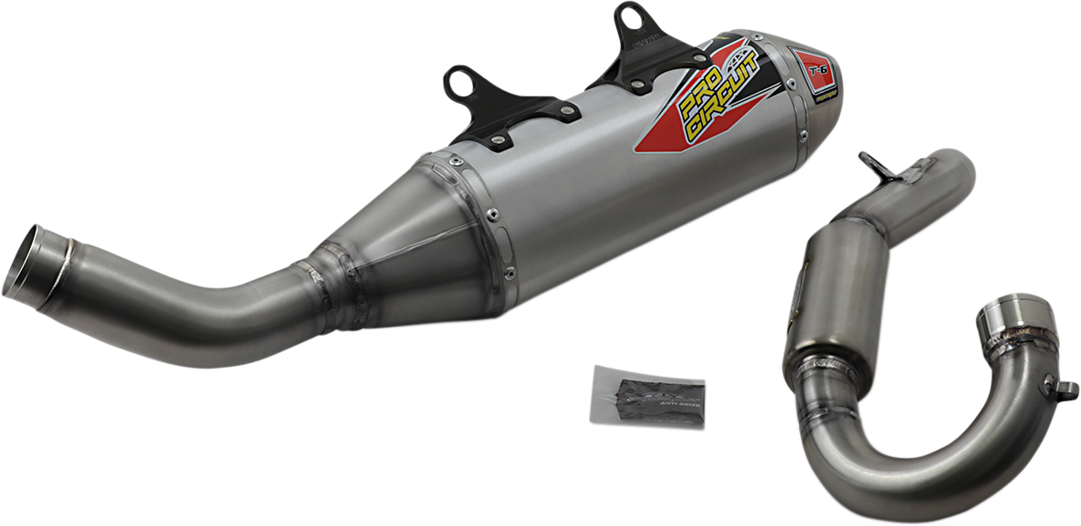 Pro Circuit T-6 Exhaust System KTM SX-F 250 / Husqvarna FC250 / Gas Gas MC250F 2019-2023