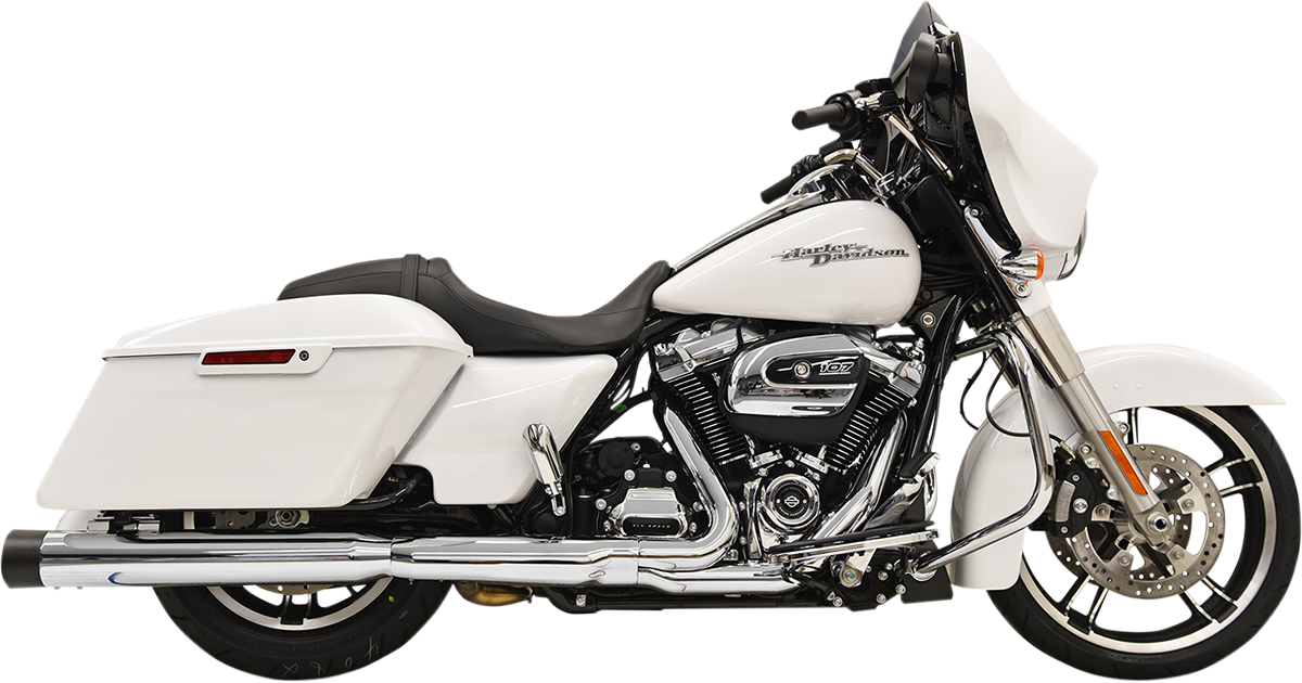 BASSANI XHAUST DNT Straight Can Slip-On Mufflers