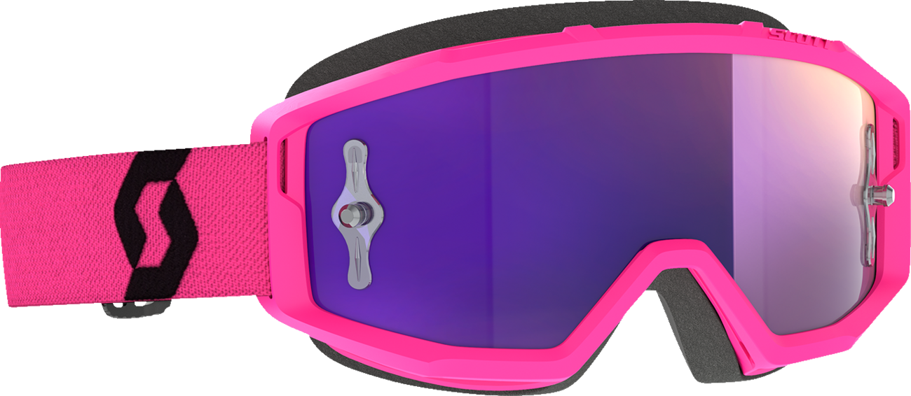 Scott Primal Goggles - Chrome Lens
