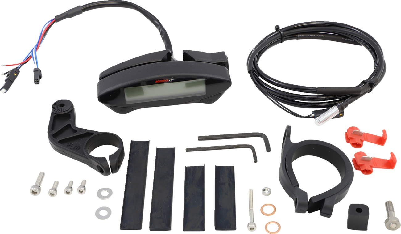 KOSO NORTH AMERICA EX-02 Enduro Meter