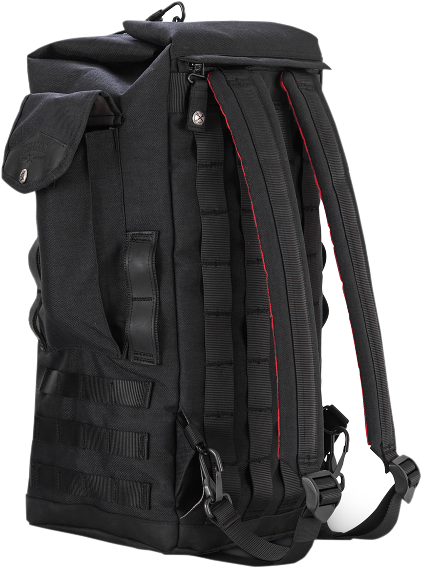 Burly Voyager Sissy Bar Backpack
