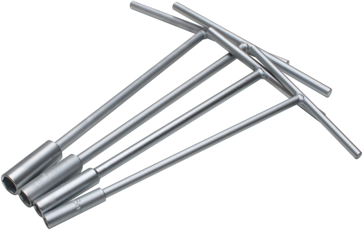 Motion Pro T-Handle Racer Socket Set