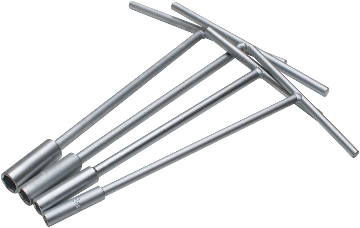 Motion Pro T-Handle Racer Socket Set