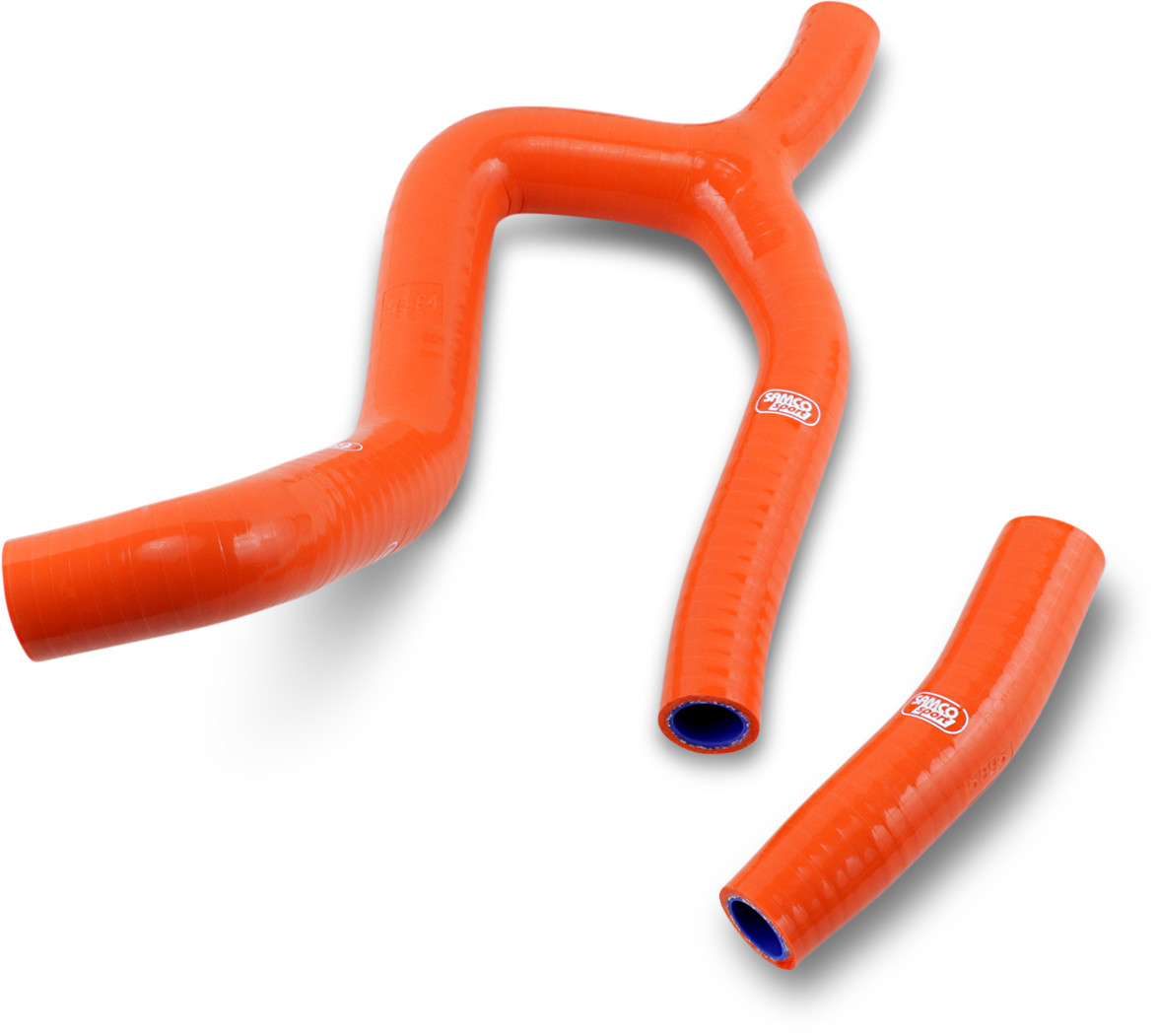 Moose offroad Race Fit Radiator Hose Kit - Orange - Gas Gas/Husqvarna/KTM