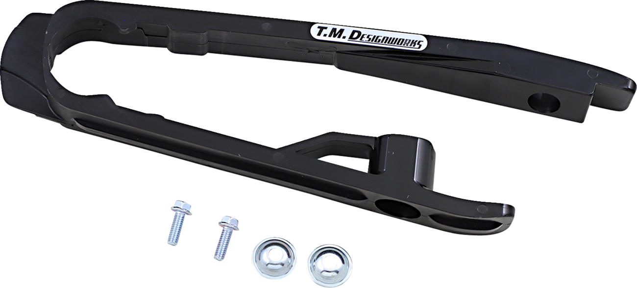 T.m. designworks Chain Slider - KTM/Husqvarna/Gas Gas - Black