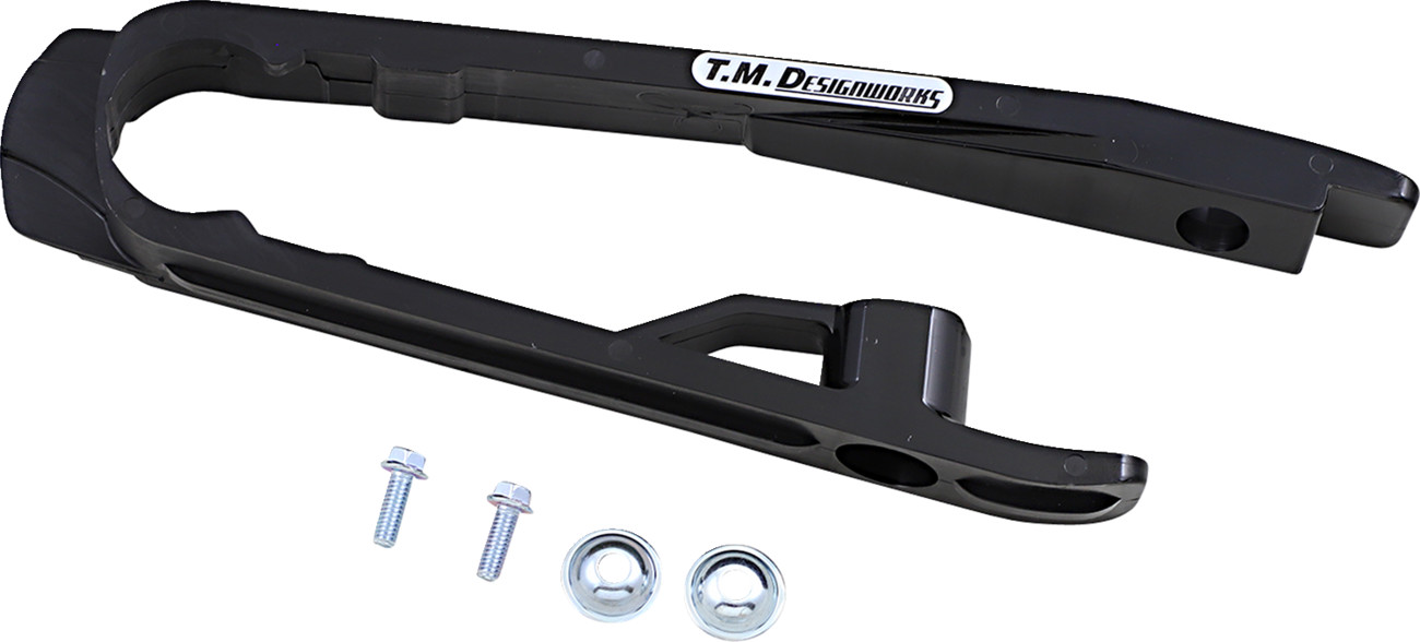 T.m. designworks Chain Slider - KTM/Husqvarna/Gas Gas - Black