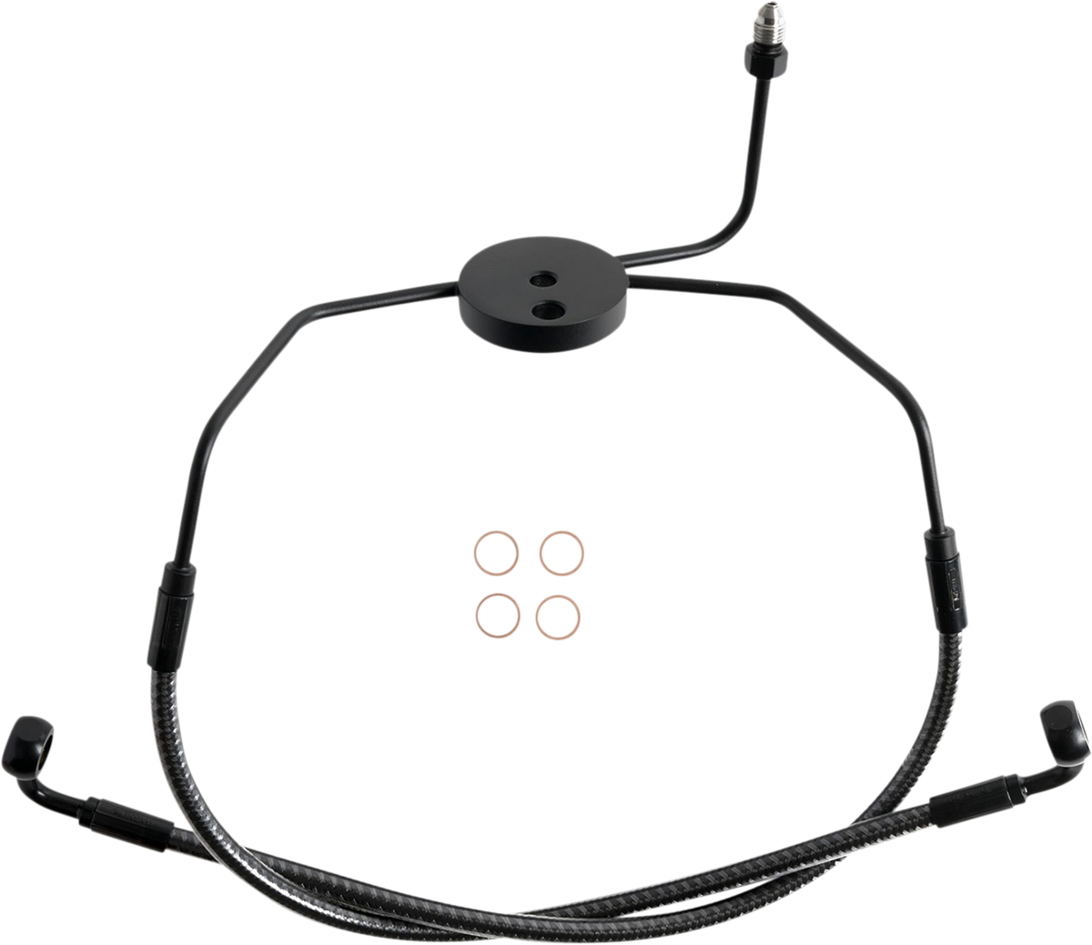 KARBONFIBR Lower Brake Line