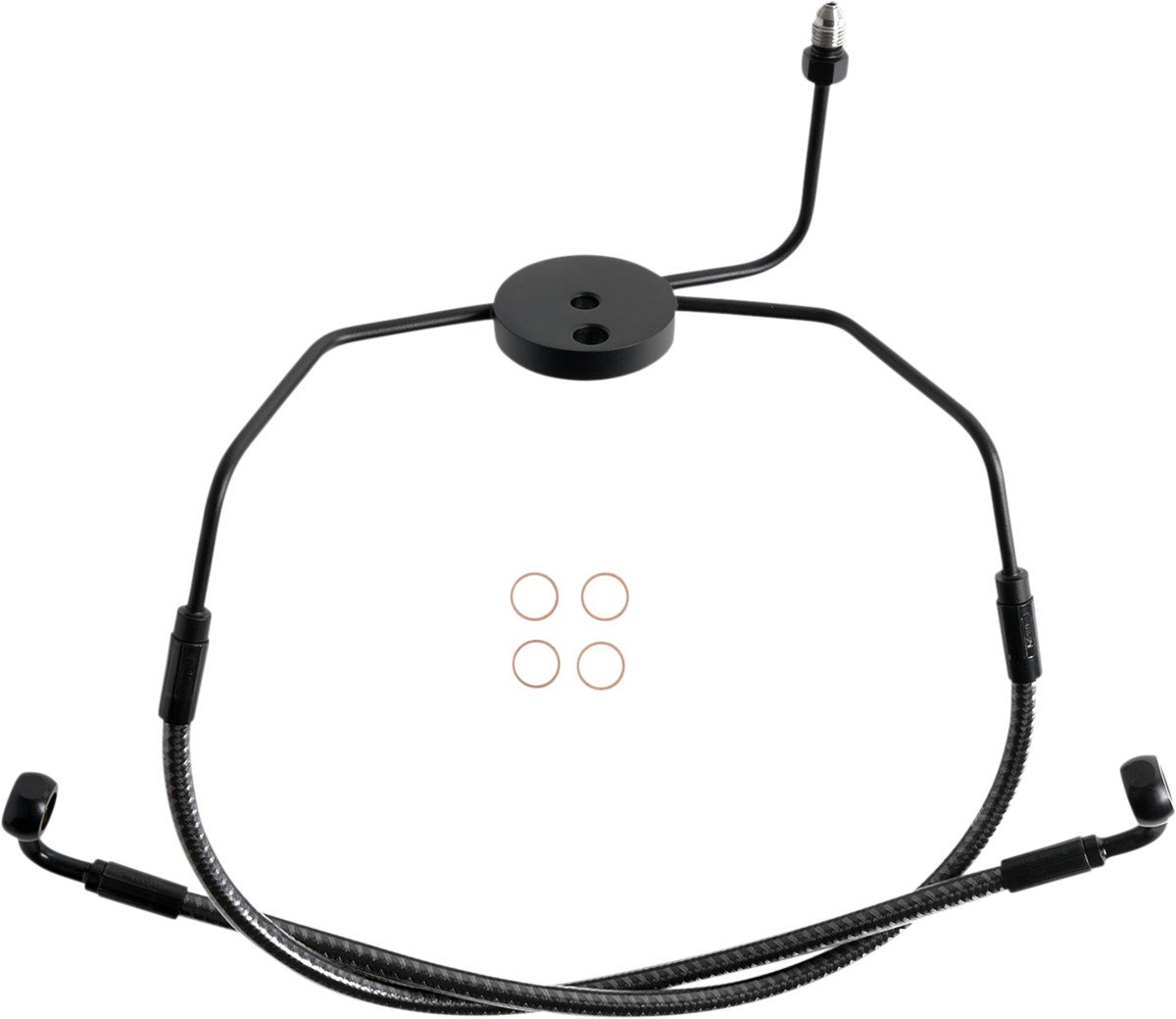 MAGNUM SHIELDING KARBONFIBR Lower Brake Line