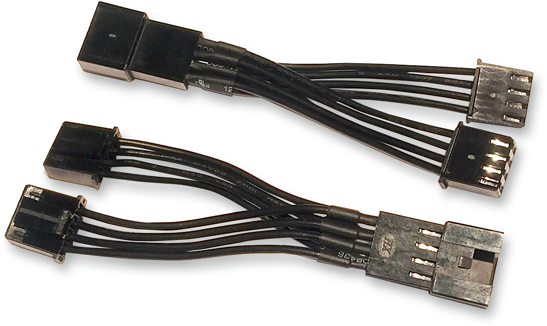 Ciro Rear End 4 Pin Lighting Y Splitter For Harley Touring 2006-2025