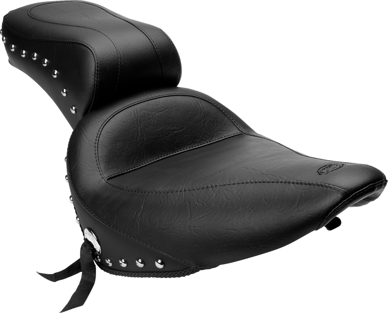 Mustang Original Studded Seat - Softail '00-'05 Harley Davidson