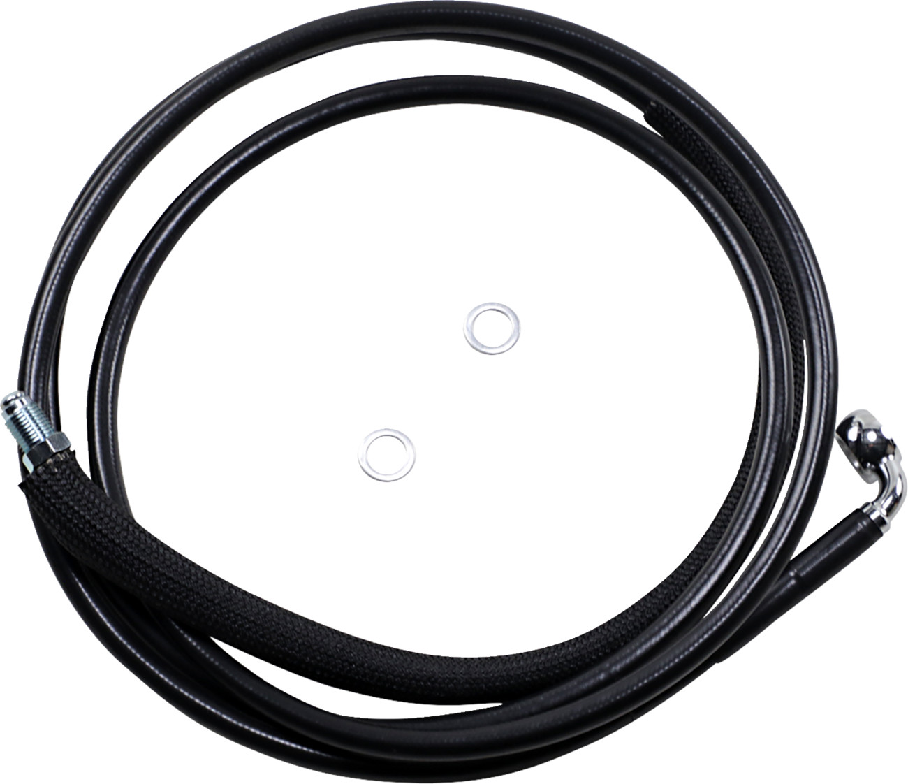 Drag Specialties Stainless Steel Hydraulic Clutch Line For Harley FLTRX/S 2017-2020