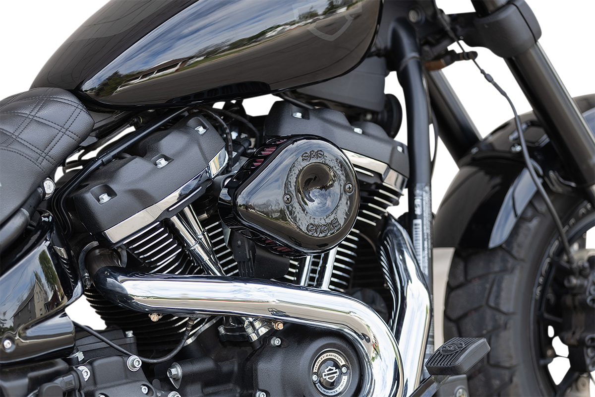 S&S CYCLE Mini Teardrop Stealth Air Cleaner Kit