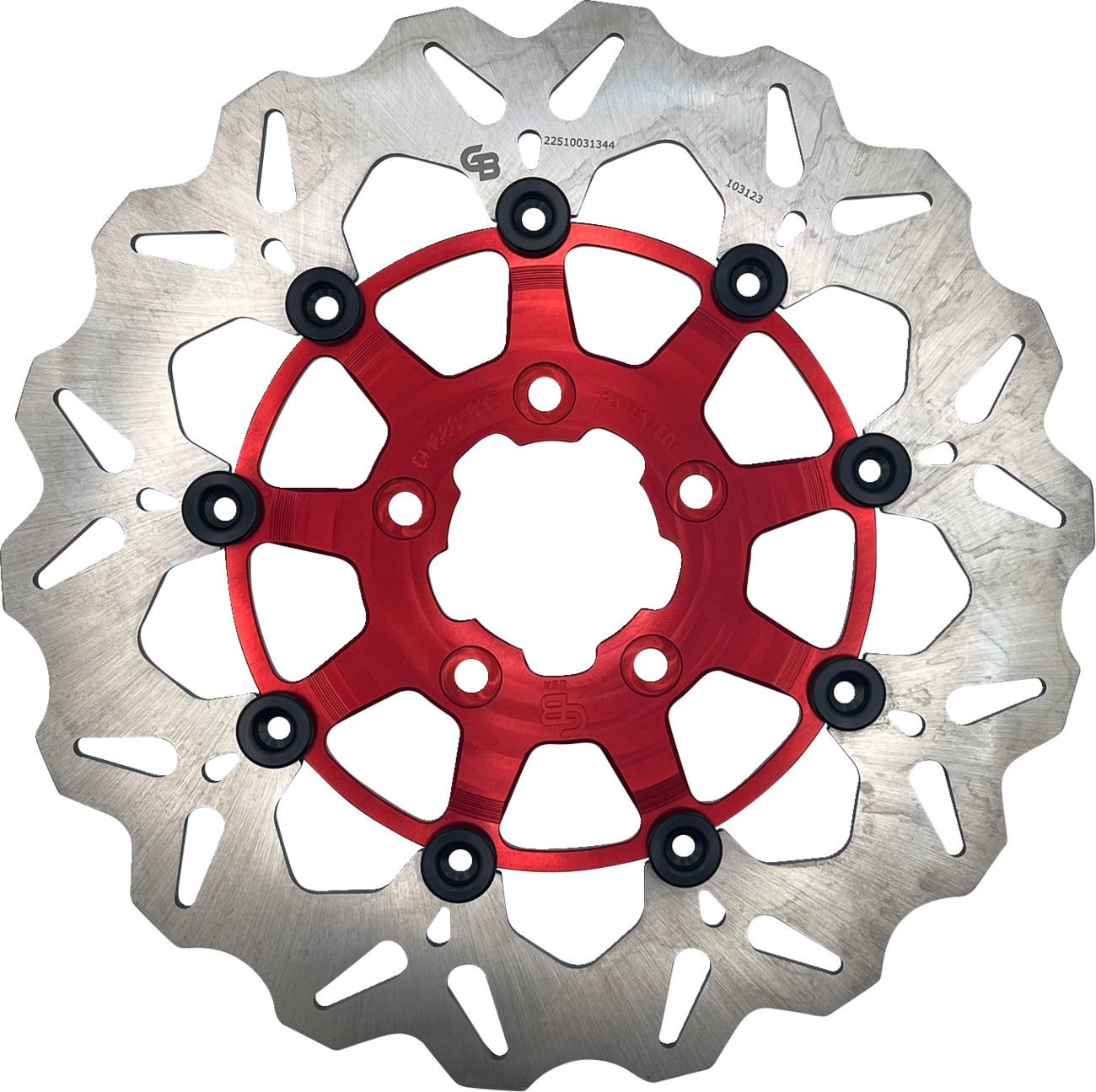 GBRAKES Wave® Brake Rotors