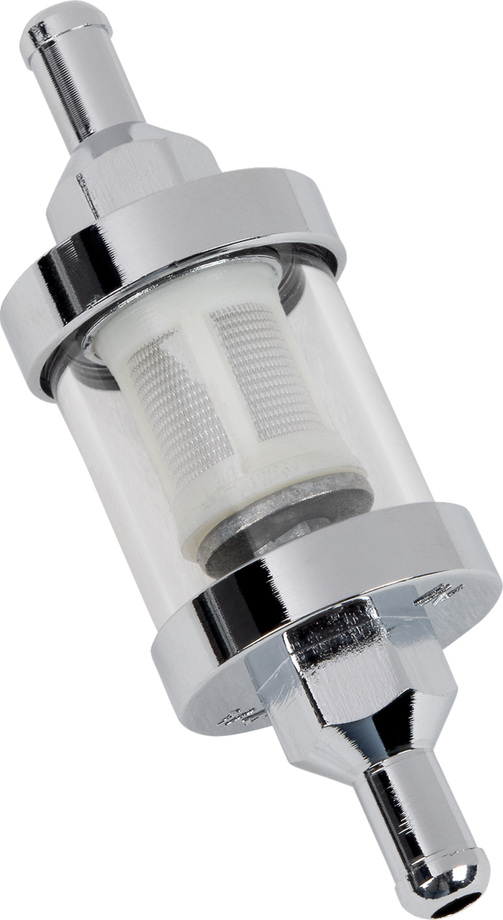 Drag specialties Fuel Filter - Clear - Mini - 1/4"