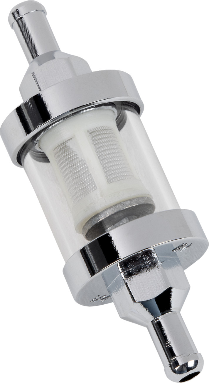 Drag Specialties Clear Fuel Filter