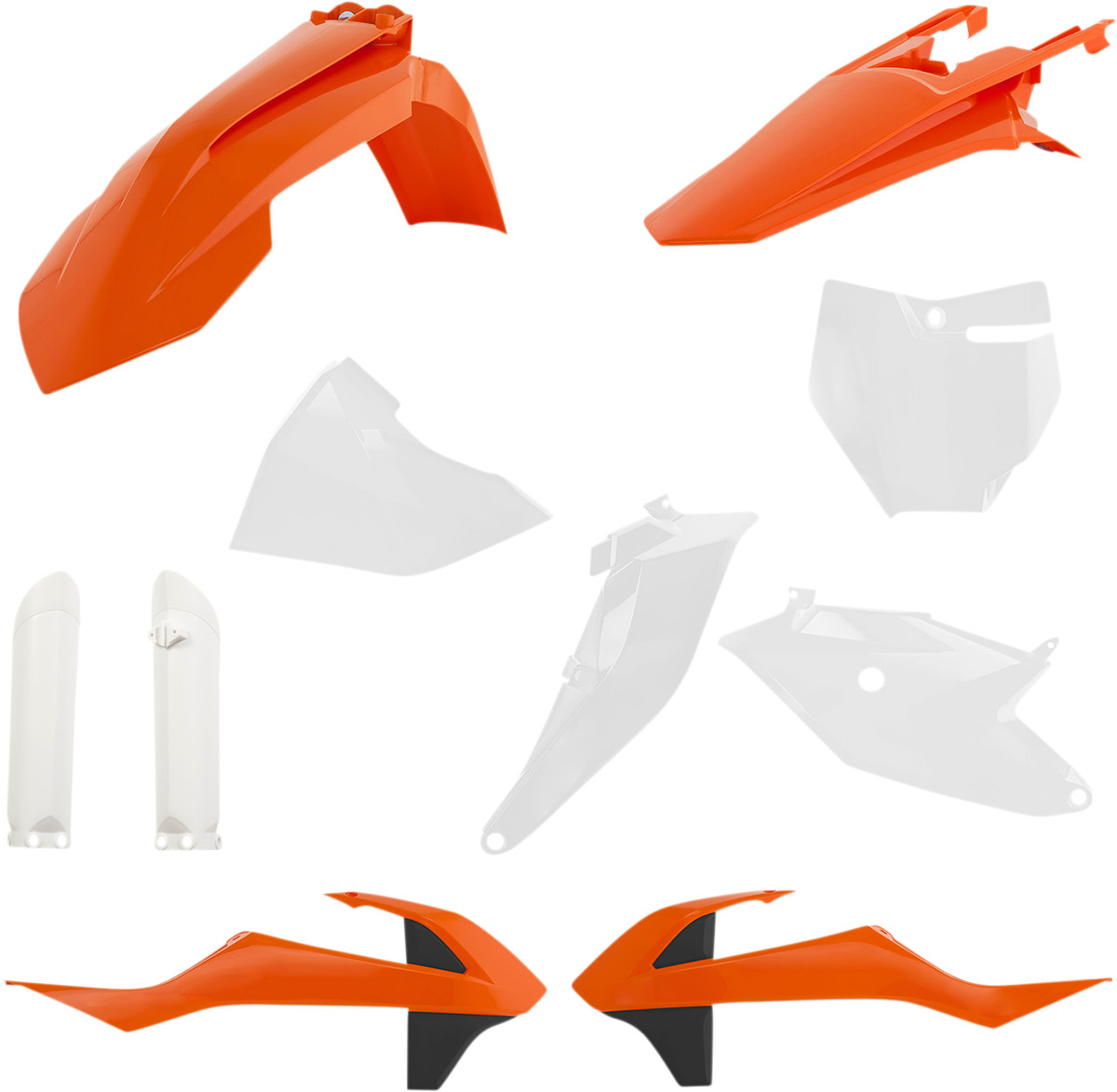 Acerbis Full Plastic Kit KTM 85 SX 2018-2024
