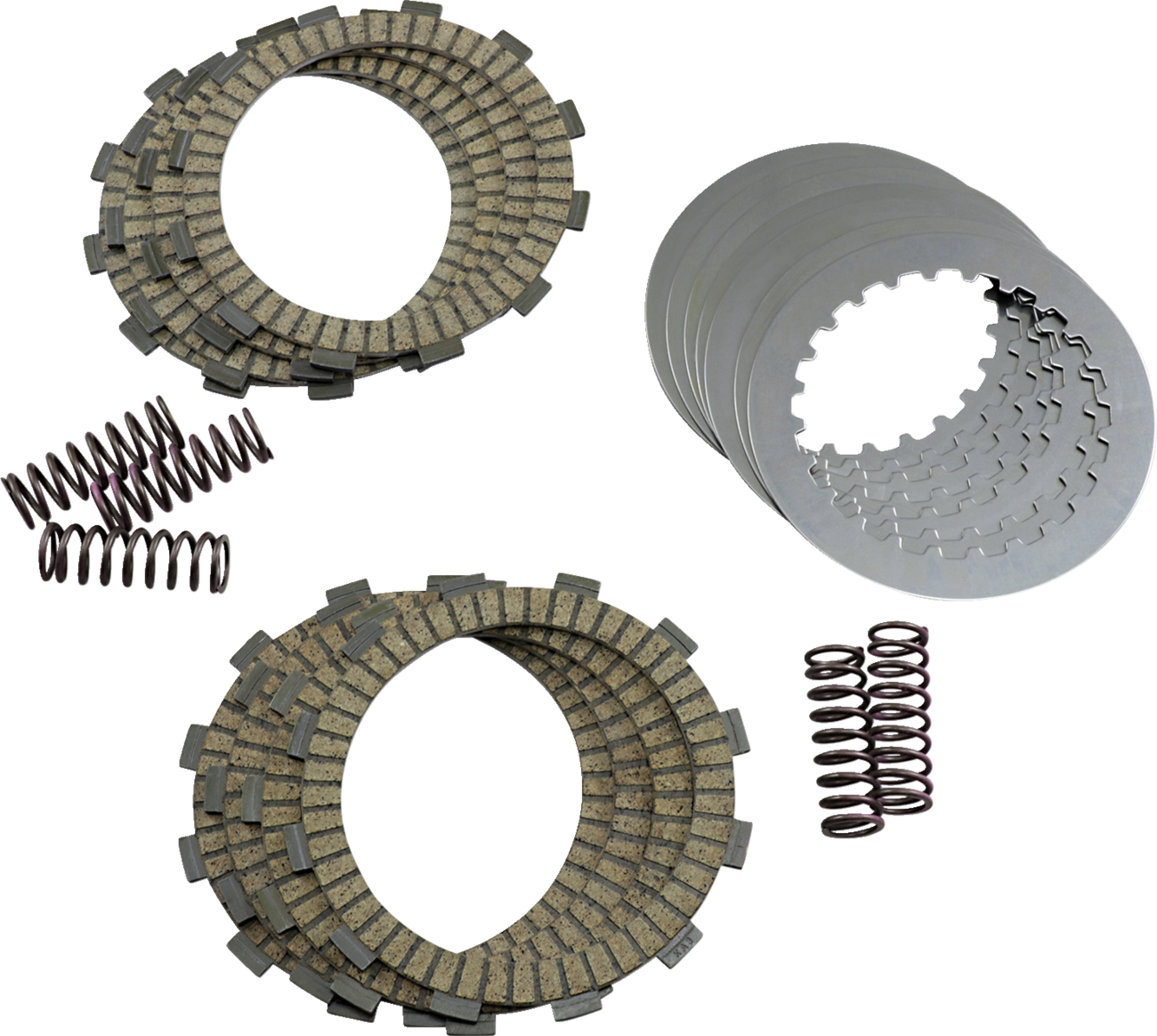 Clutch Plate and Spring Kit