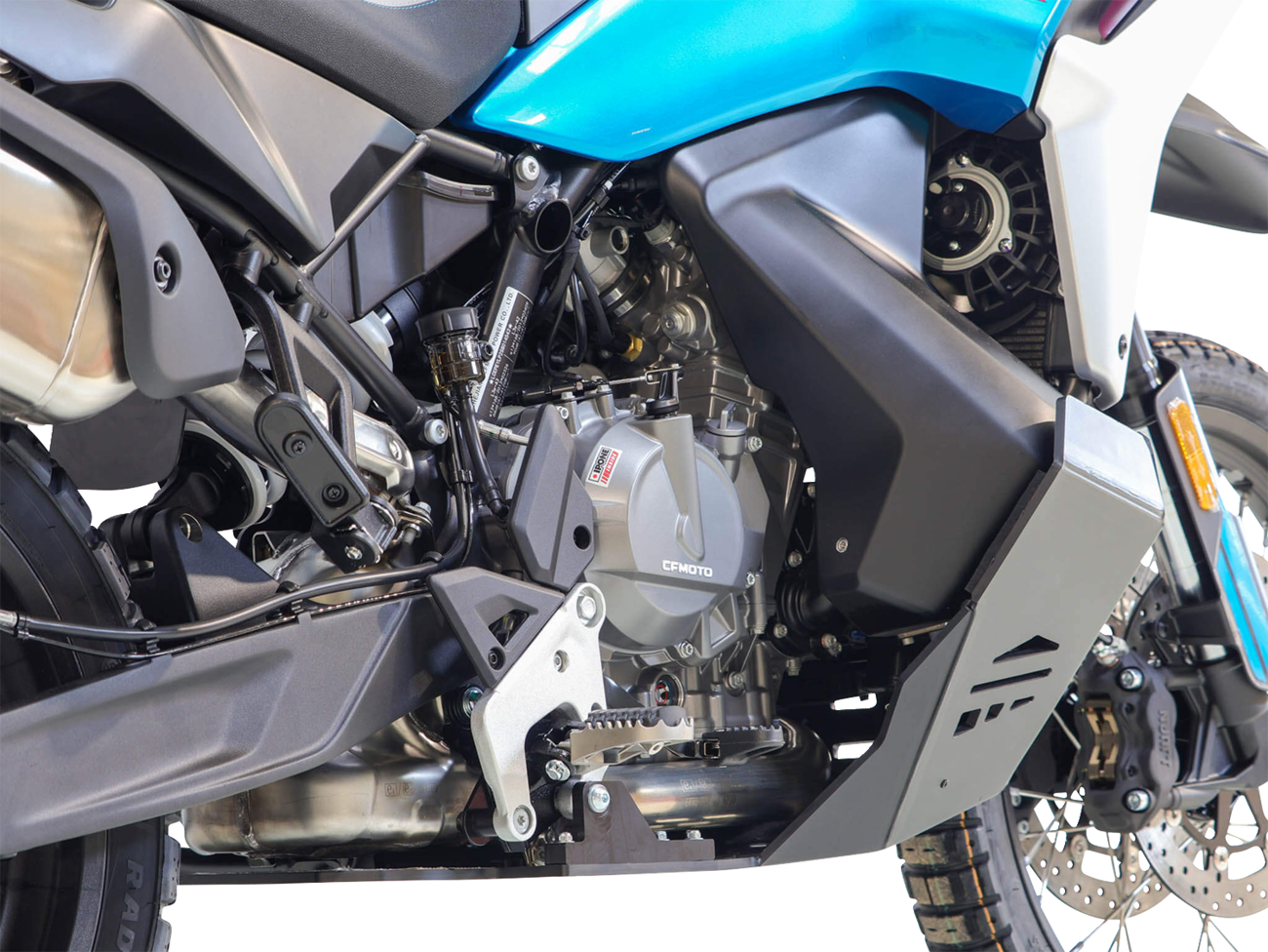 AXP RACING Adventure Skid Plate
