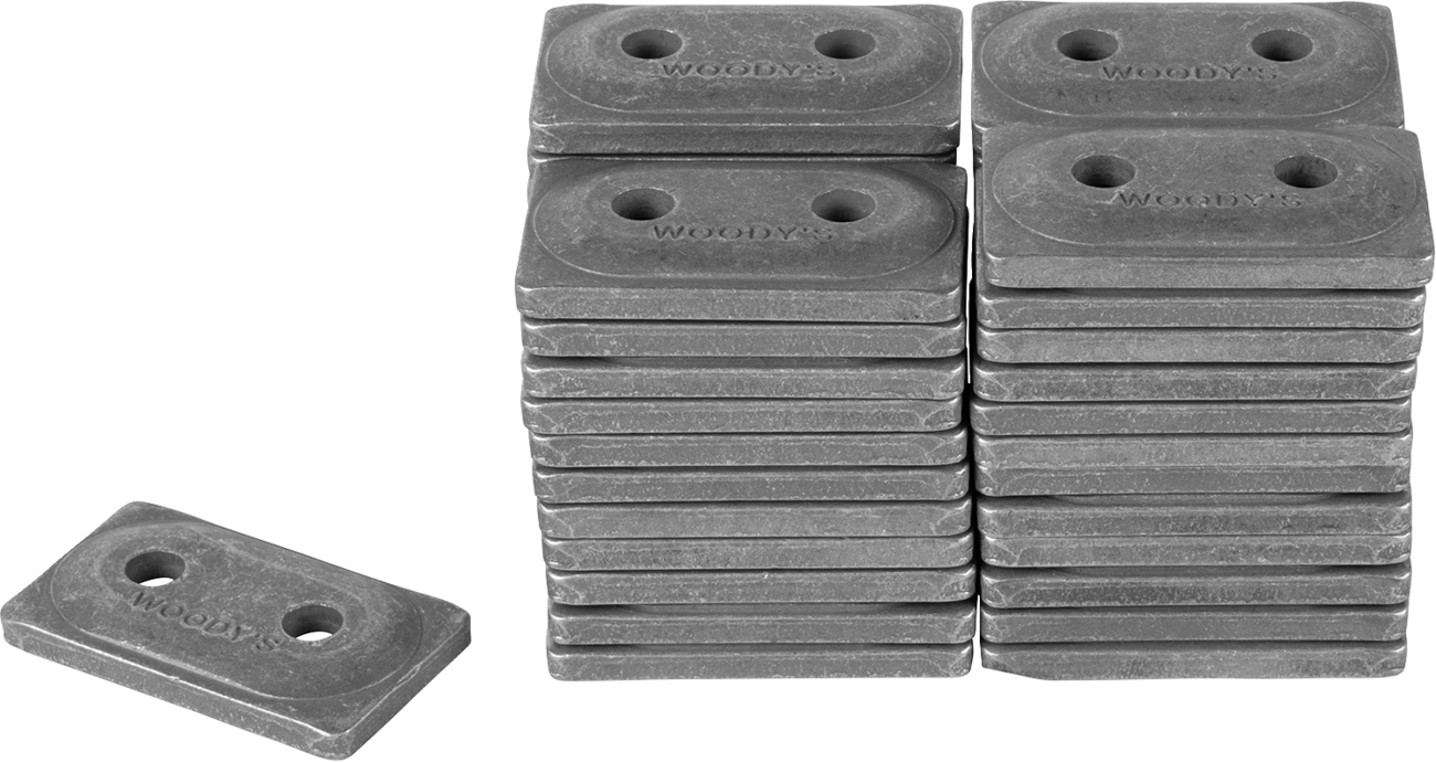 WOODY'S Double Digger Support Plate