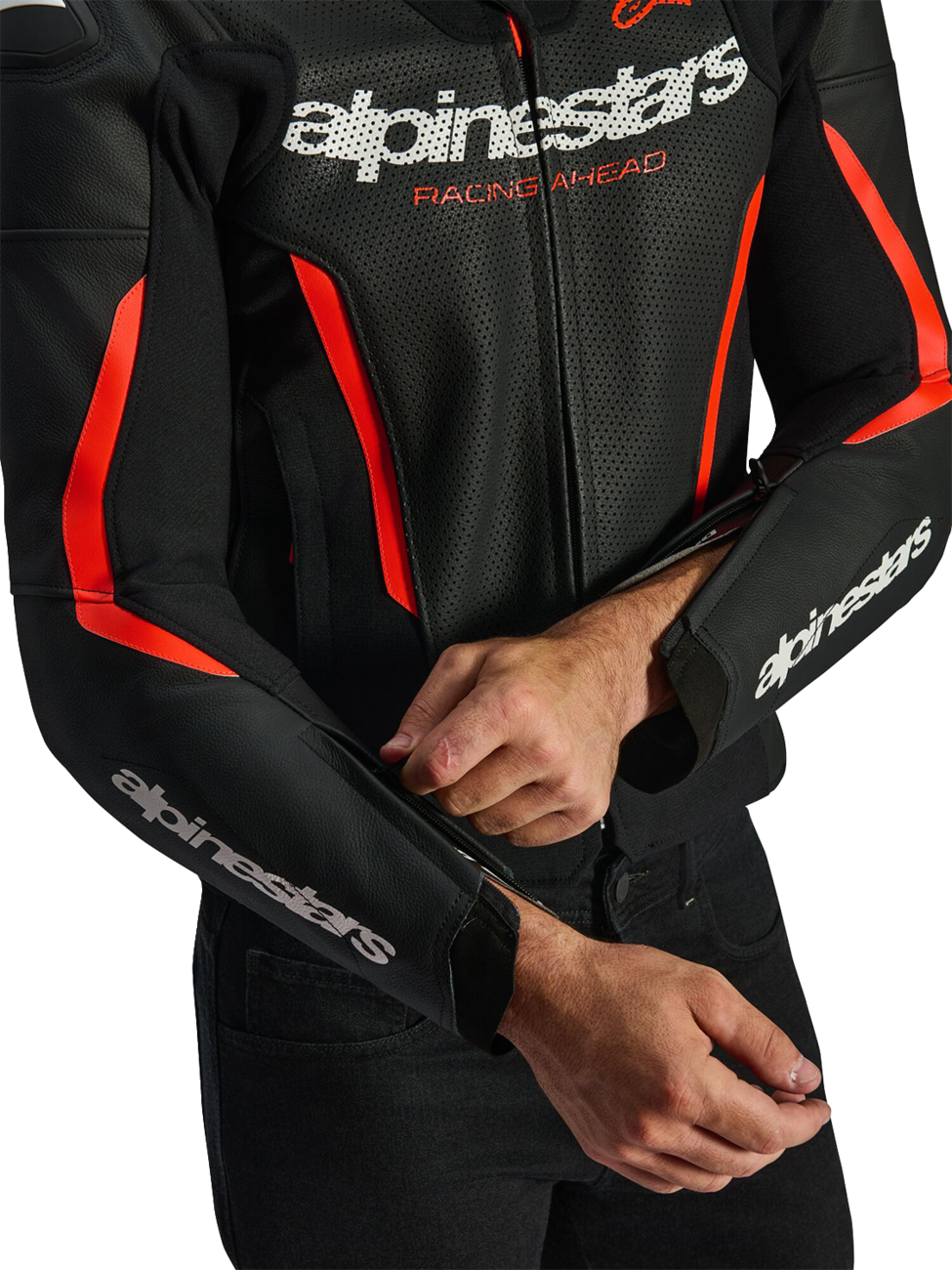 ALPINESTARS GP Force v2 Airflow Leather Jacket