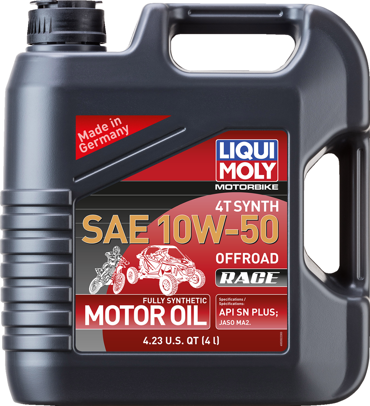 LIQUI MOLY Offroad Race Synthetic 4T Engine Oil