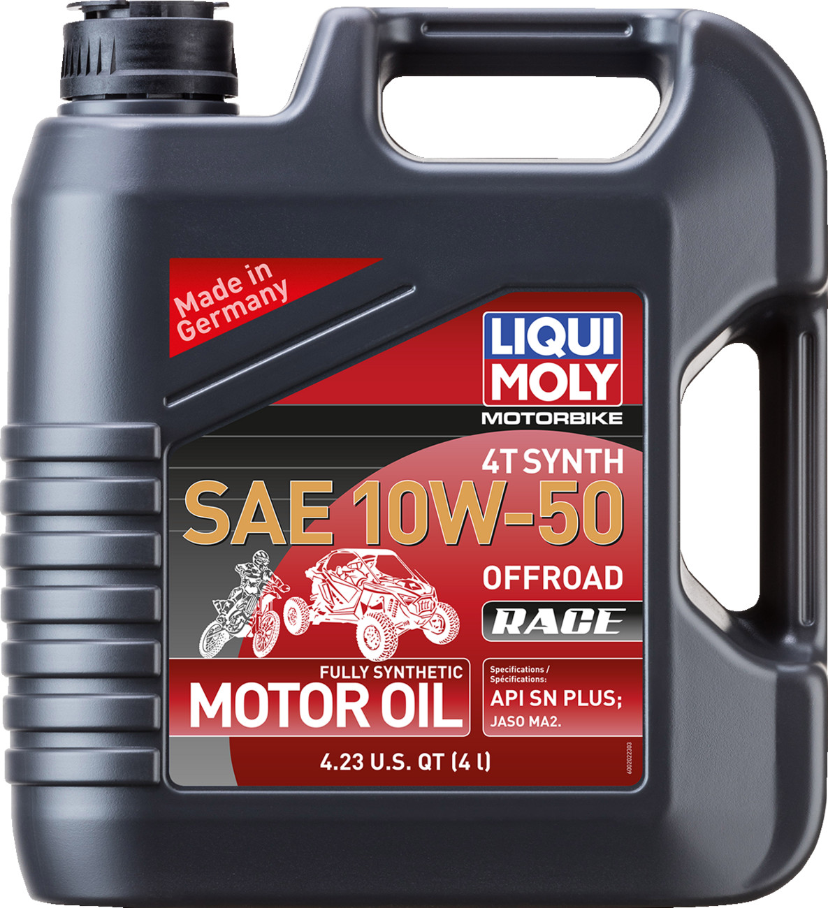 Liqui Moly 4T Synth Off Road Race Engine Oil