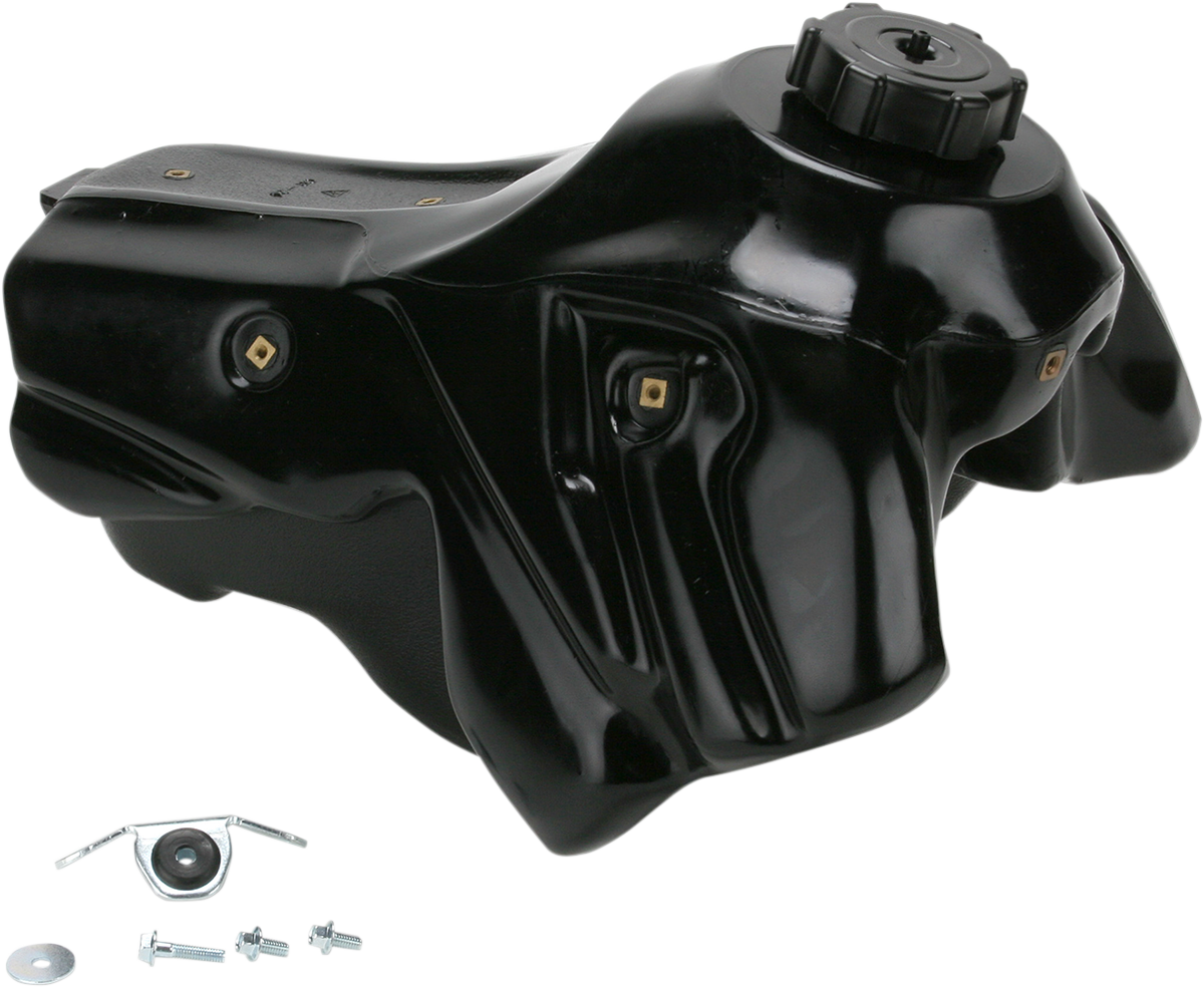Ims products inc. Large-Capacity Gas Tank - Black - Honda - 3.2 Gallon