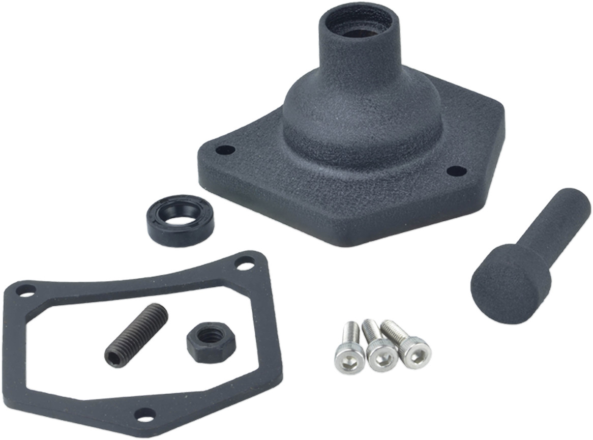 Drag Specialties Solenoid End Cover/Starter Button