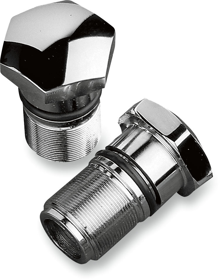Drag specialties Fork Tube Cap - Chrome Harley Davidson