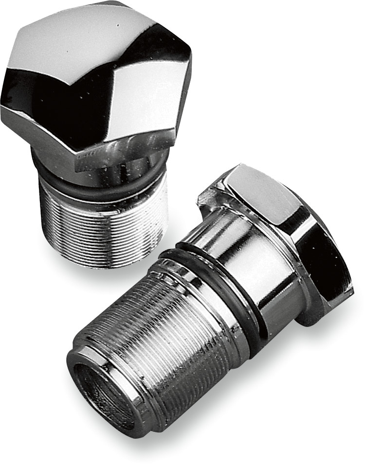 Drag specialties Fork Tube Cap - Chrome Harley Davidson