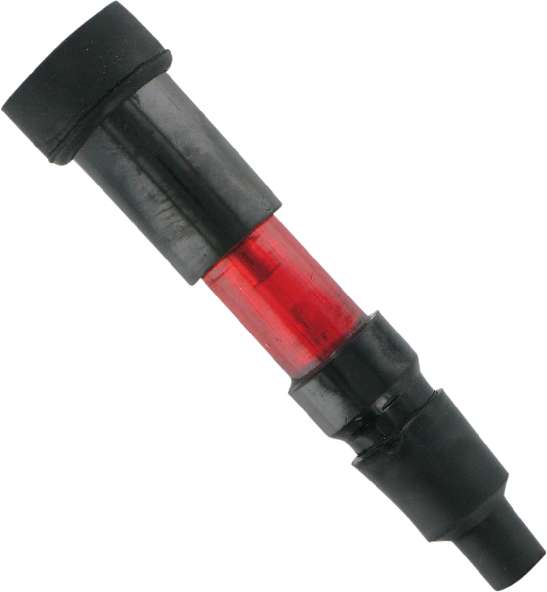 Parts unlimited Spark Plug Cap - Straight - Red