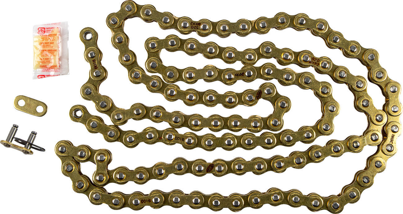 Sunstar sprockets 520 MXR2 Chain - 120 Links - Gold