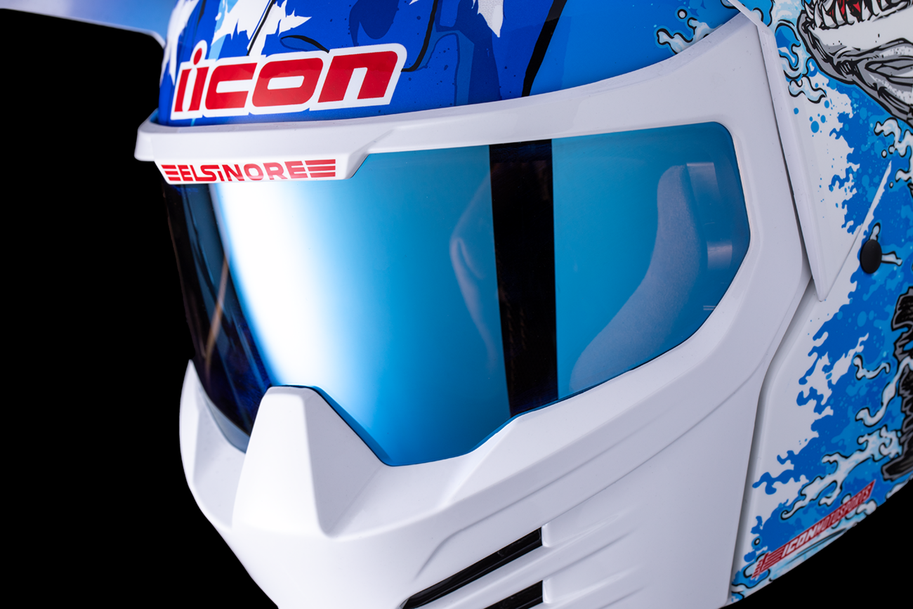 Icon Elsinore™ American Basstard Helmet